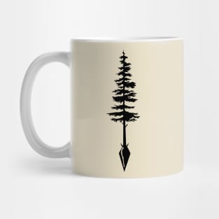 Pine Arrow Mug